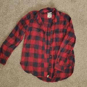 Boyfriend Fit AE Flannel